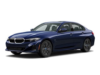 2023 BMW 330e Sedan Tanzanite Blue II Metallic